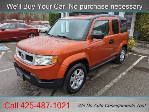 2010 Honda Element for sale at Platinum Autos in Woodinville WA