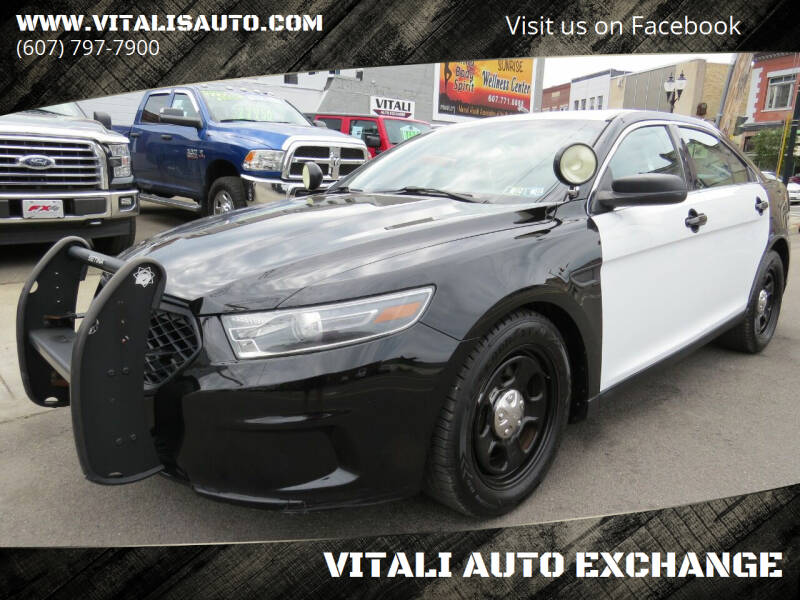 2014 Ford Taurus for sale at VITALI AUTO EXCHANGE in Johnson City NY
