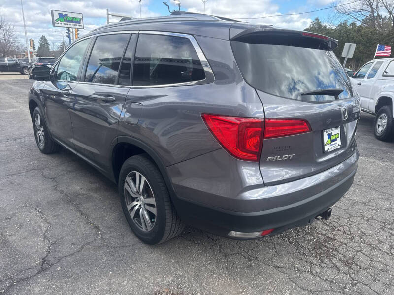 2017 Honda Pilot EX