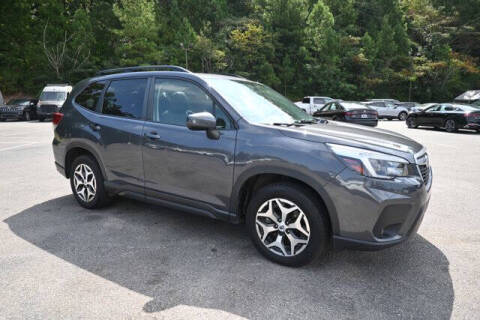 2021 Subaru Forester Premium