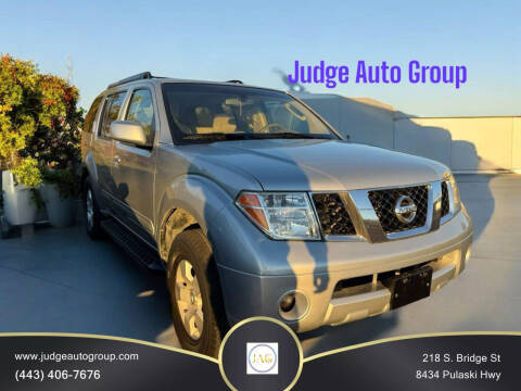 2005 Nissan Pathfinder