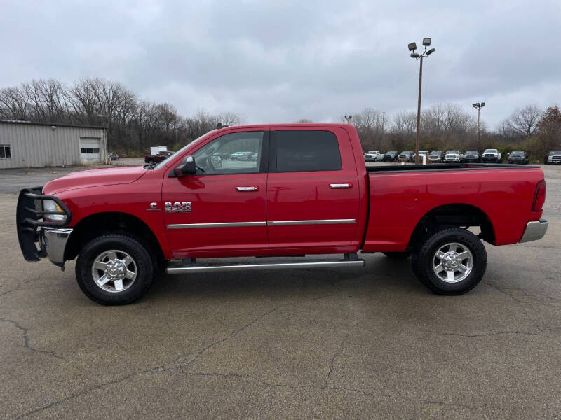2013 RAM 2500 Big Horn