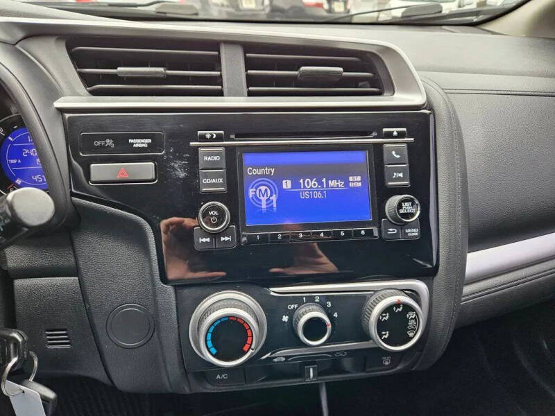 2016 Honda Fit LX
