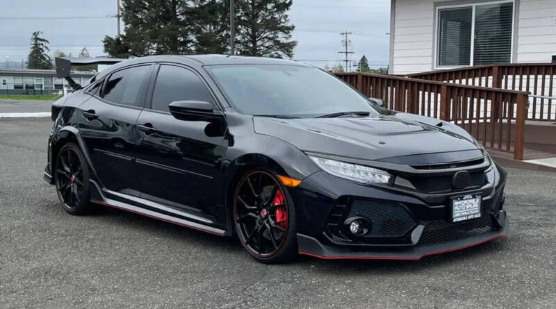 2017 Honda Civic Type R Touring