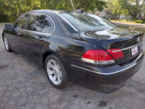 2006 BMW 7 Series 750Li