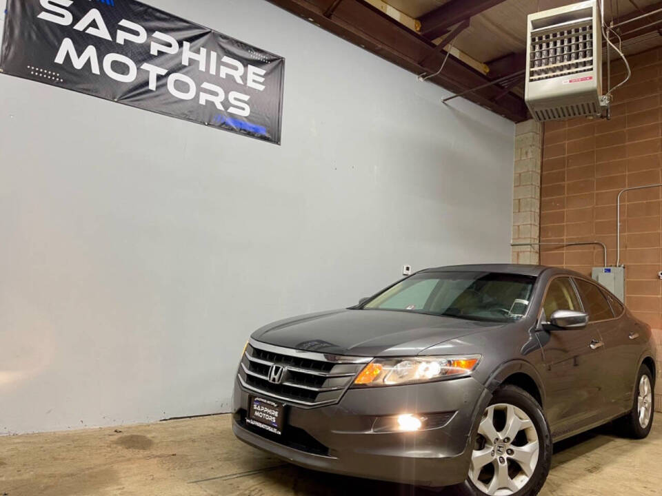 2012 Honda Crosstour for sale at Sapphire Motors in Gurnee, IL