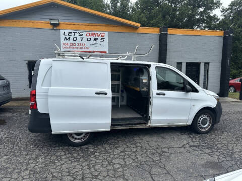 2018 Mercedes-Benz Metris