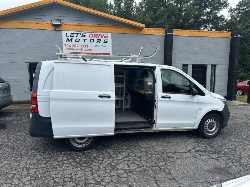 2018 Mercedes-Benz Metris