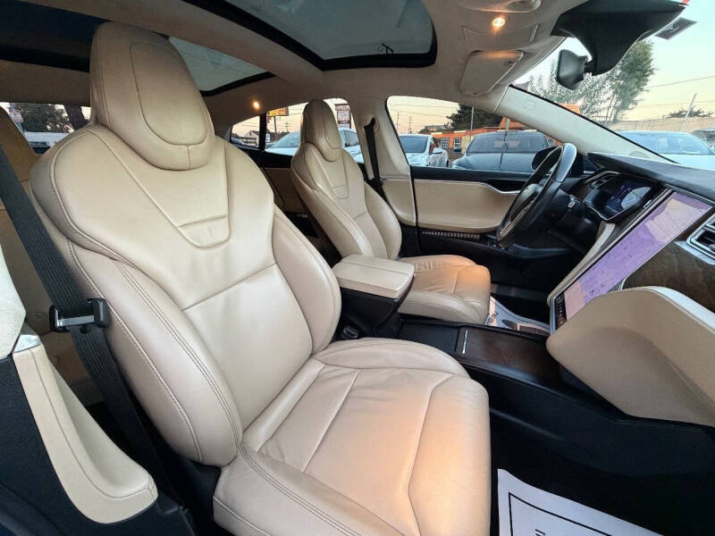 2017 Tesla Model S P100D