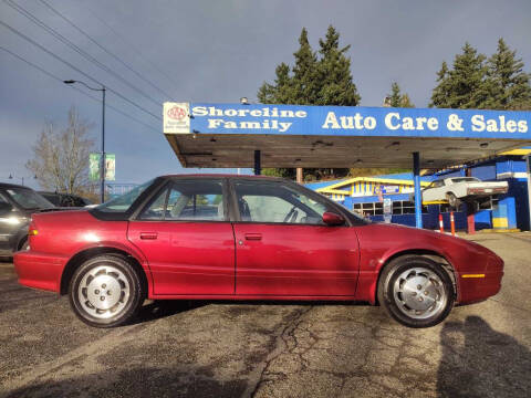 1992 Saturn S-Series SL2