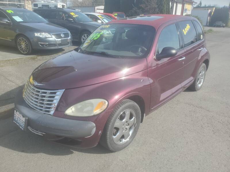 2001 Chrysler PT Cruiser for sale at Payless Car & Truck Sales in Mount Vernon WA
