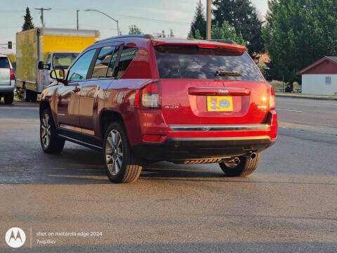 2015 Jeep Compass Limited