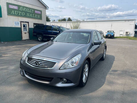 2015 Infiniti Q40 for sale at Brill's Auto Sales in Westfield MA