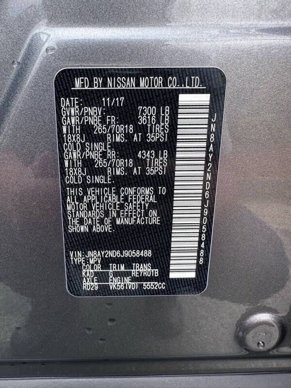 2018 Nissan Armada SL