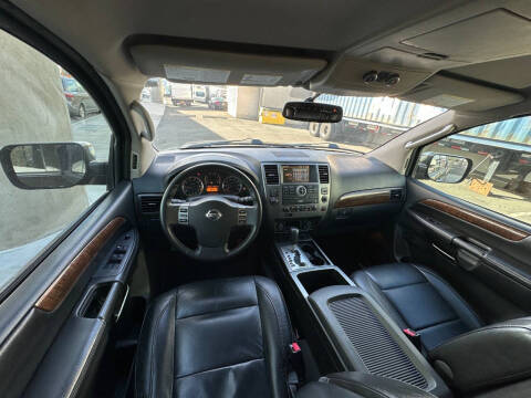 2012 Nissan Armada SL