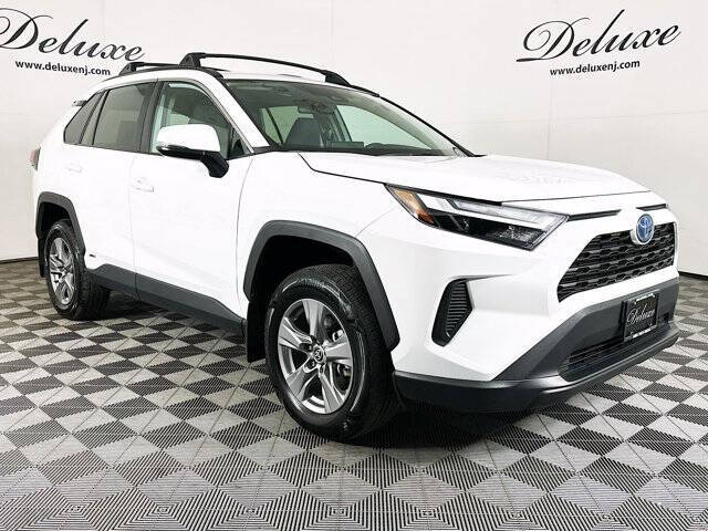 2024 Toyota RAV4 Hybrid for sale at DeluxeNJ.com in Linden NJ