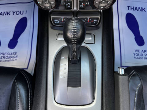 2012 Chevrolet Camaro LT