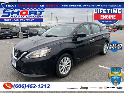 2019 Nissan Sentra for sale at Tim Short Chrysler Dodge Jeep RAM Ford of Morehead in Morehead KY