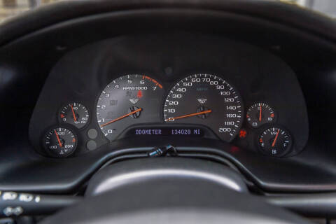 2000 Chevrolet Corvette