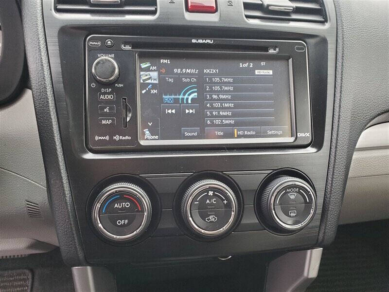 2015 Subaru Forester 2.5i Limited