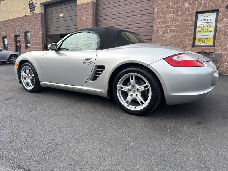 2005 Porsche Boxster