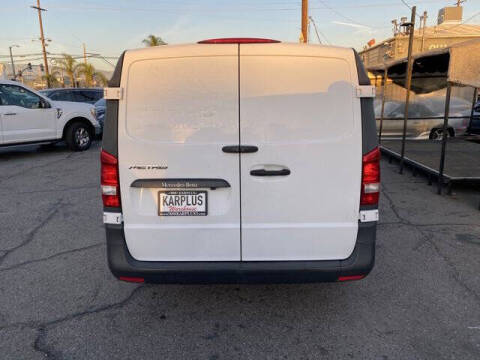 2018 Mercedes-Benz Metris