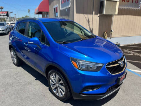 2018 Buick Encore for sale at TRAX AUTO WHOLESALE in San Mateo CA