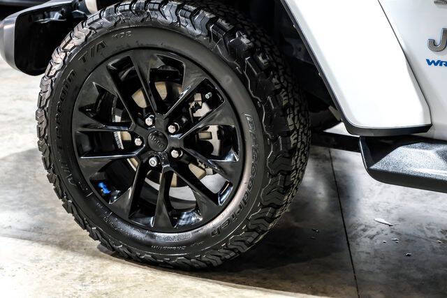 2022 Jeep Wrangler Unlimited Sahara 4xe