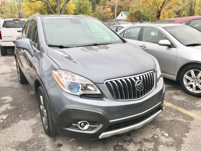 2013 Buick Encore for sale at Tiger Auto Sales in Columbus OH