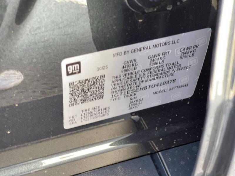 2026 GMC Sierra EV Elevation