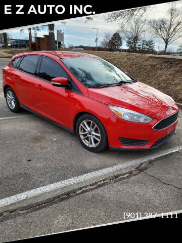 2015 Ford Focus SE