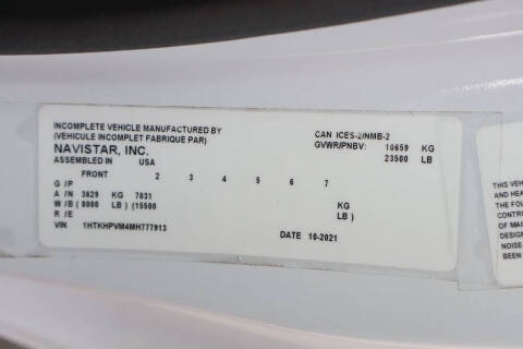 2021 Chevrolet Silverado 6500HD