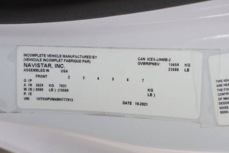 2021 Chevrolet Silverado 6500HD