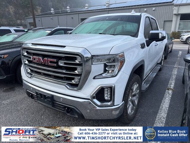 2021 GMC Sierra 1500 SLT's photo