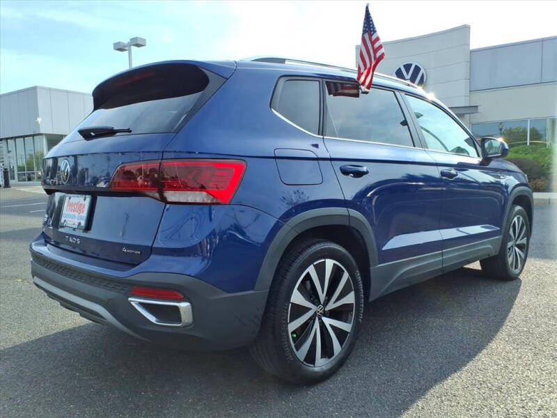 2022 Volkswagen Taos SE 4Motion