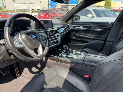 2019 BMW 7 Series 740i