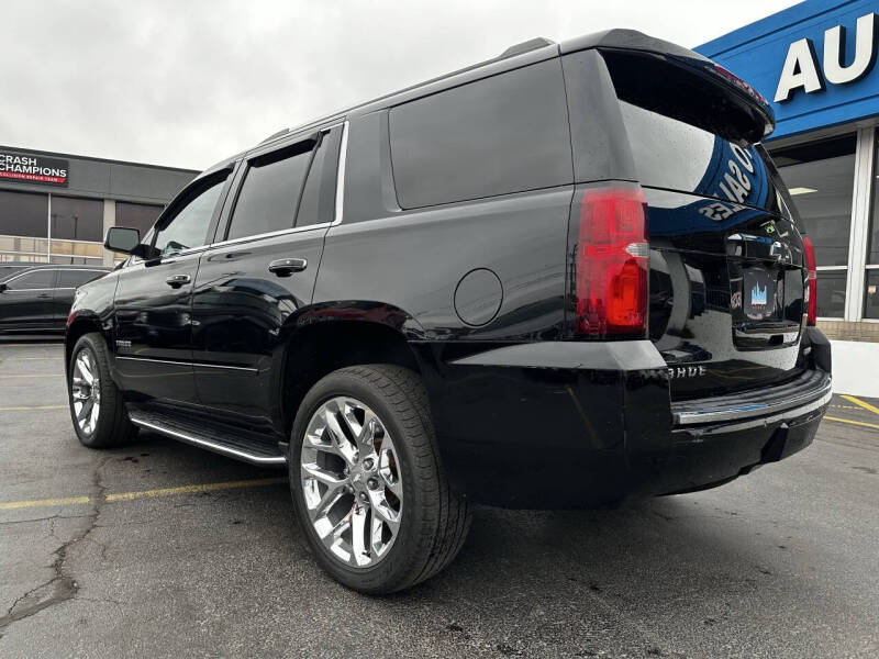 2019 Chevrolet Tahoe Premier