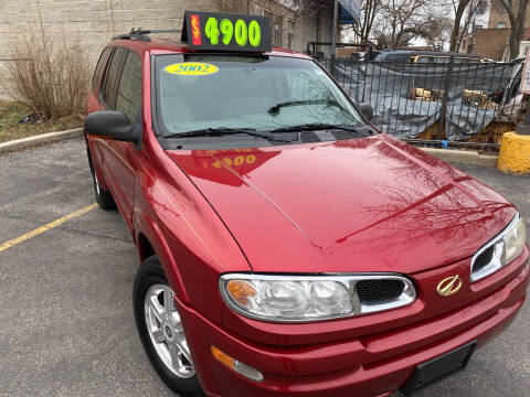 2002 Oldsmobile Bravada