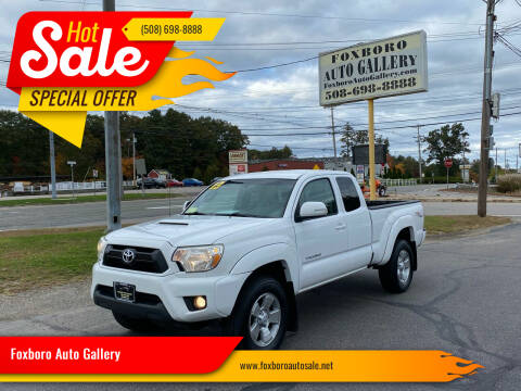 2013 Toyota Tacoma for sale at Foxboro Auto Gallery in Foxboro MA