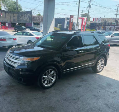 2015 Ford Explorer for sale at Glacier Auto Sales in Wilmington DE