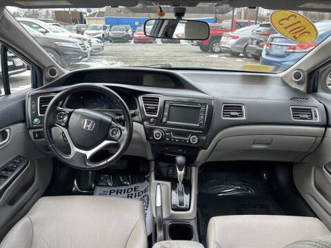 2013 Honda Civic EX-L w/Navi