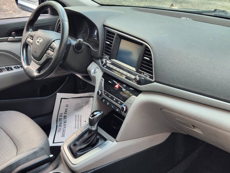 2018 Hyundai Elantra Limited