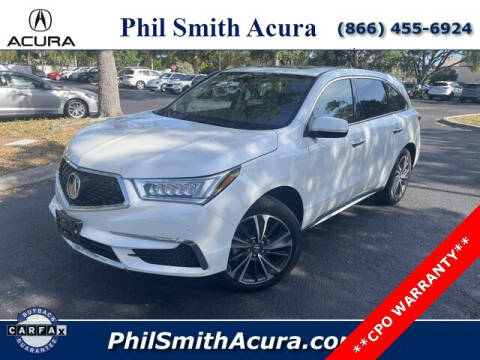 2020 Acura MDX for sale at PHIL SMITH AUTOMOTIVE GROUP - Phil Smith Acura in Pompano Beach FL