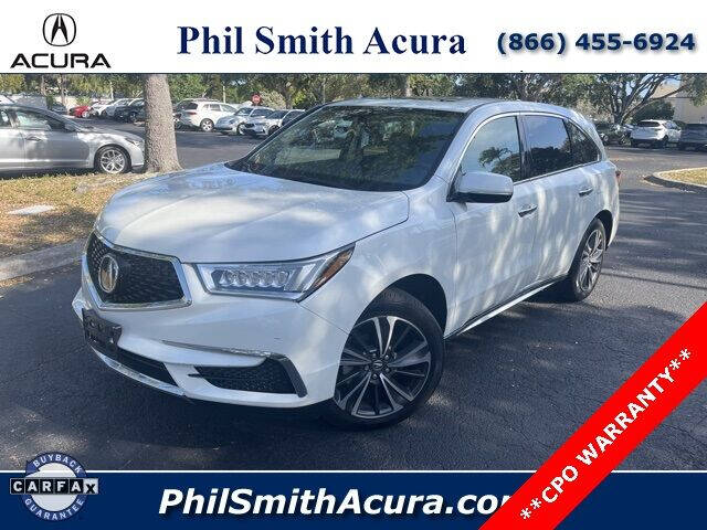2020 Acura MDX w/Tech