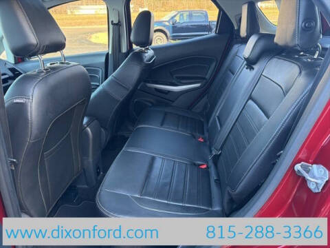 2018 Ford EcoSport Titanium