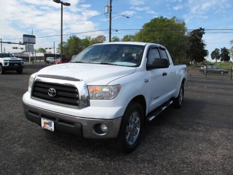 2008 Toyota Tundra for sale at Brannon Motors Inc in Marshall TX
