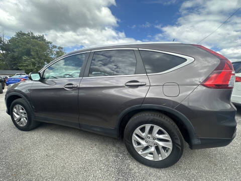 2016 Honda CR-V EX-L