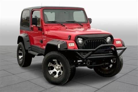 2002 Jeep Wrangler For Sale ®