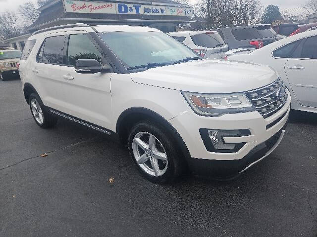 2016 Ford Explorer XLT
