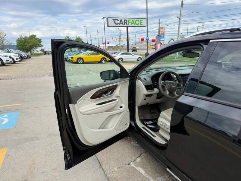 2018 GMC Terrain Denali